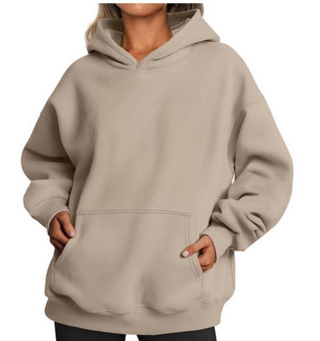 EMMA™ | WARM, OVERSIZED HOODIE WITH POCKET 1 + 1 FREE