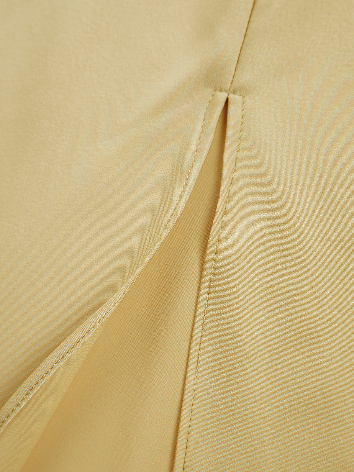 LINA™ | Sexy satijnklänning med en axel