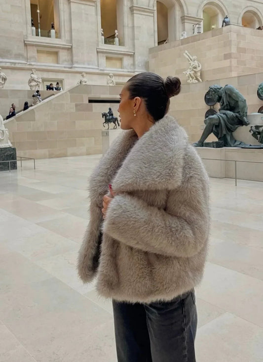 SOFIA™ | YOUR SOFTEST FUR COAT