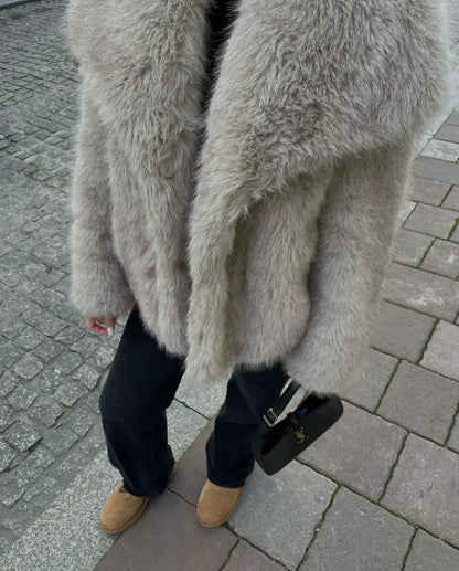 SOFIA™ | YOUR SOFTEST FUR COAT