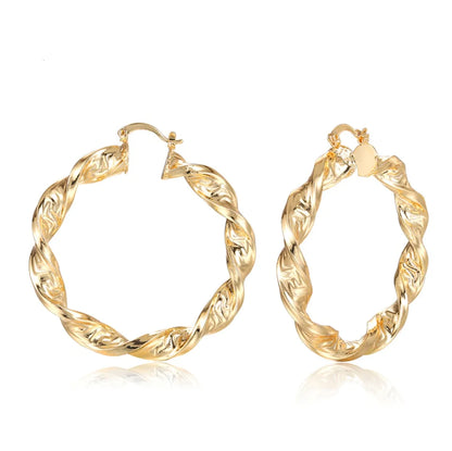 RebelRings - Elegante Hoop Oorbellen