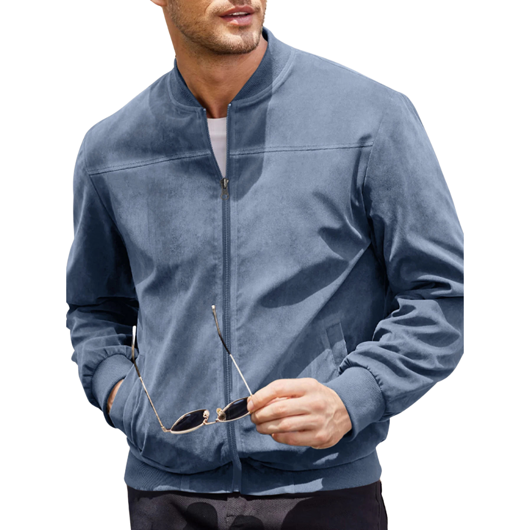 Stefan™ | Casual Sammetjacka