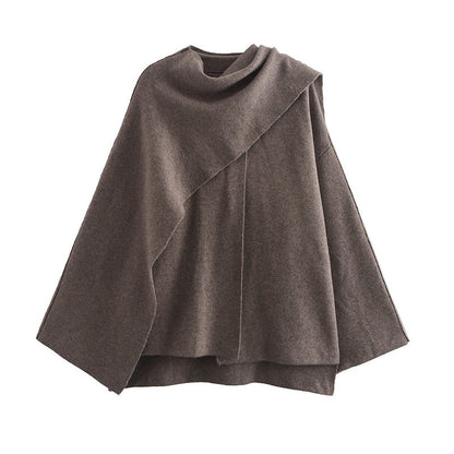 MAYA™ | CLASSY SCARF COAT