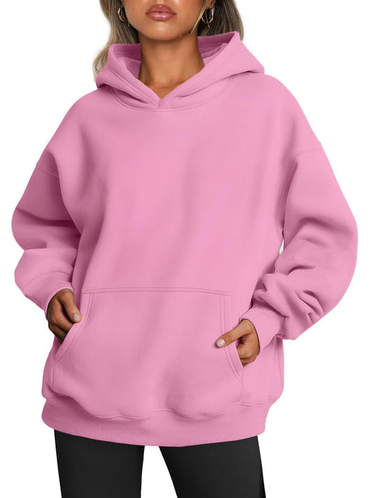 EMMA™ | WARM, OVERSIZED HOODIE WITH POCKET 1 + 1 FREE