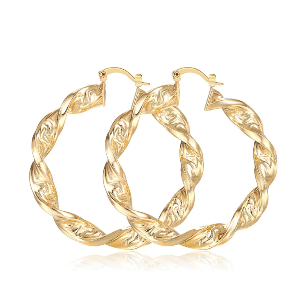 RebelRings - Elegante Hoop Oorbellen